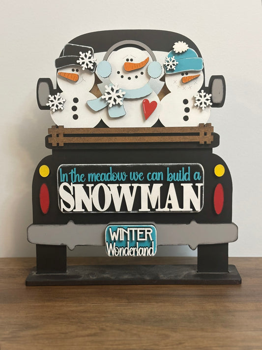 Interchangeable Truck Inserts - Lolly and Pops Handcrafted Gifts and Decor