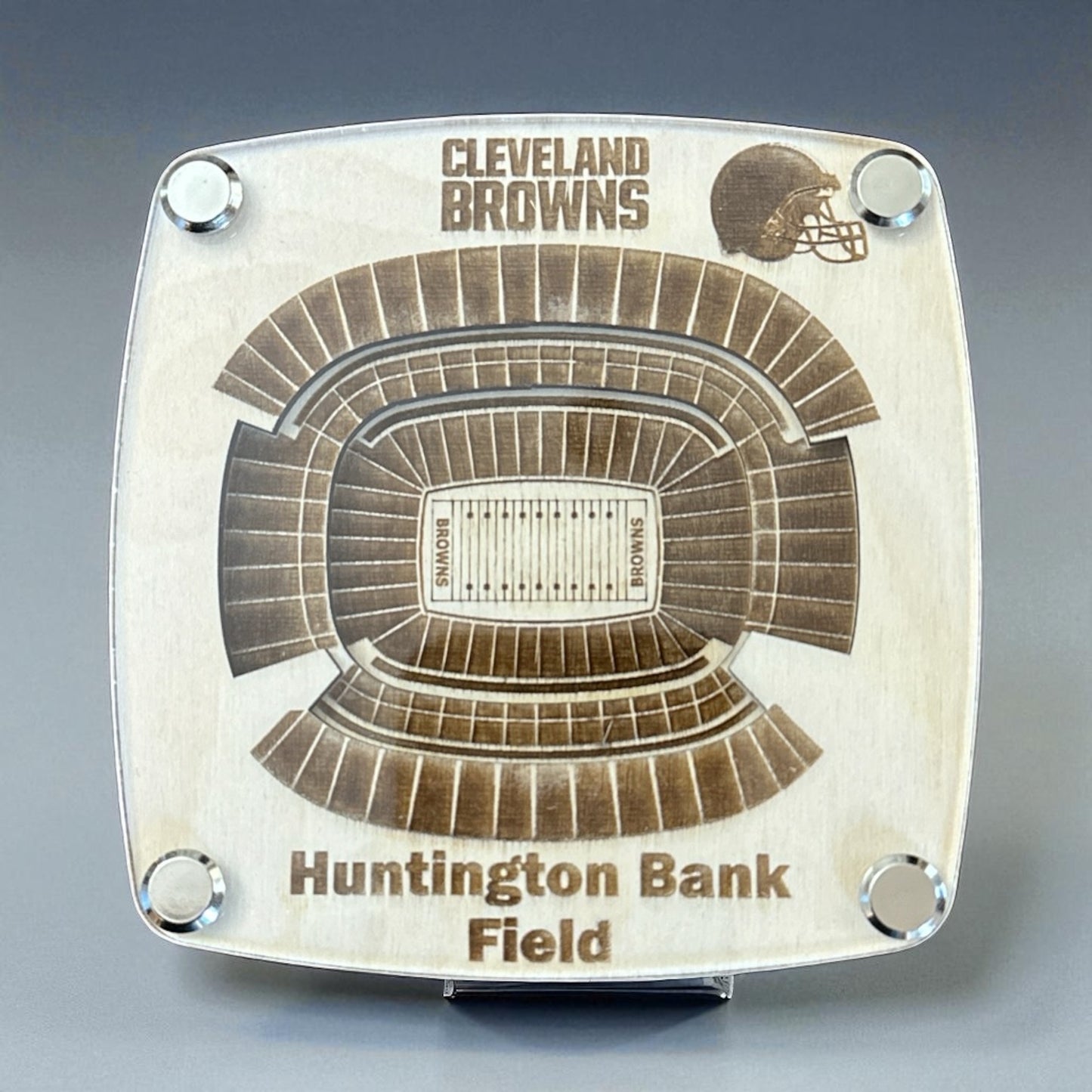 College Stadium Coasters