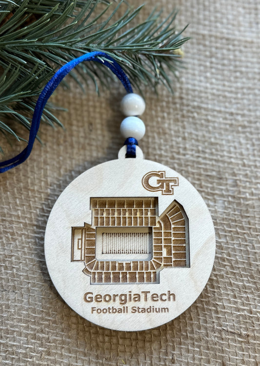 College Stadium Ornaments
