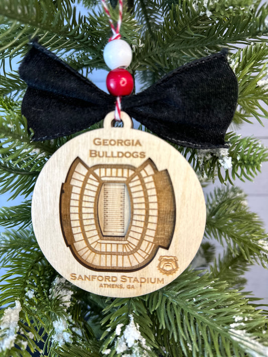 College Stadium Ornaments - Lolly and Pops Handcrafted Gifts and Decor
