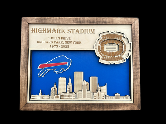 NFL Stadium Signs