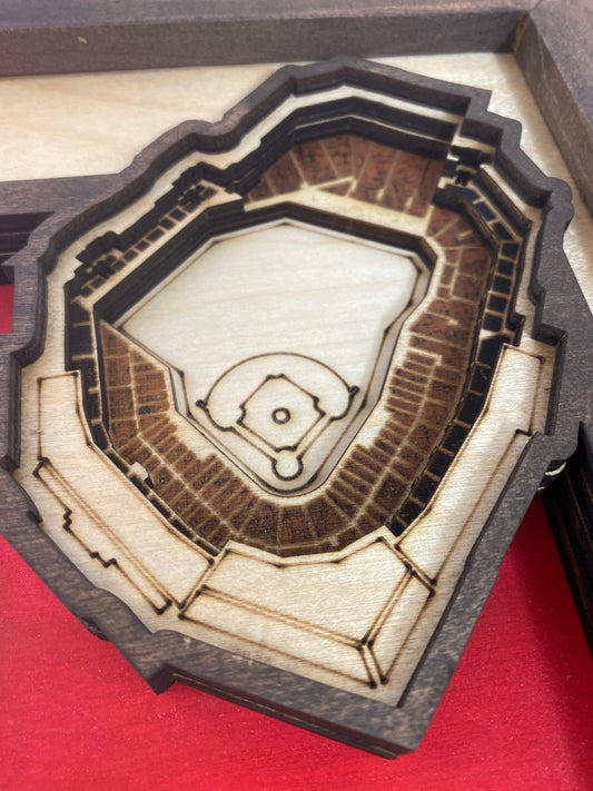 MLB Stadium Signs - Lolly and Pops Handcrafted Gifts and Decor