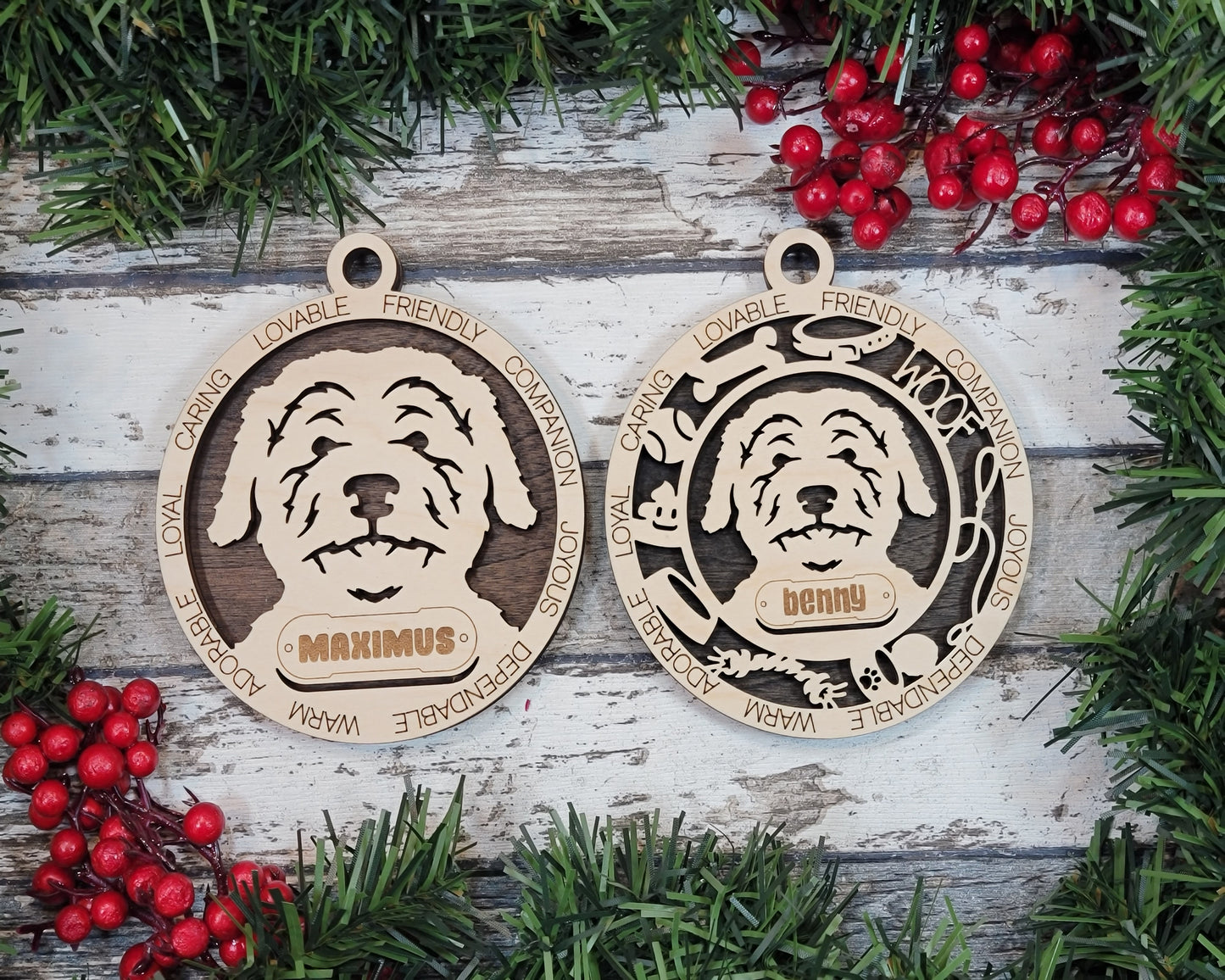 Aussie Doodle - Lolly and Pops Handcrafted Gifts and Decor