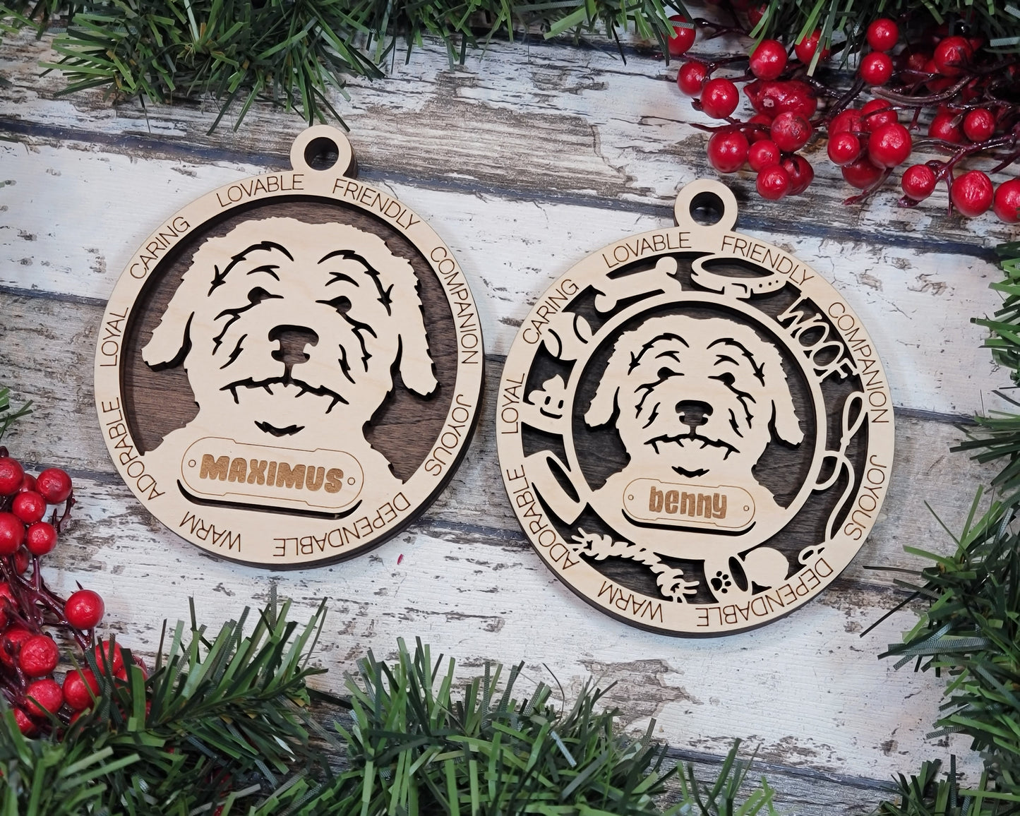 Aussie Doodle - Lolly and Pops Handcrafted Gifts and Decor