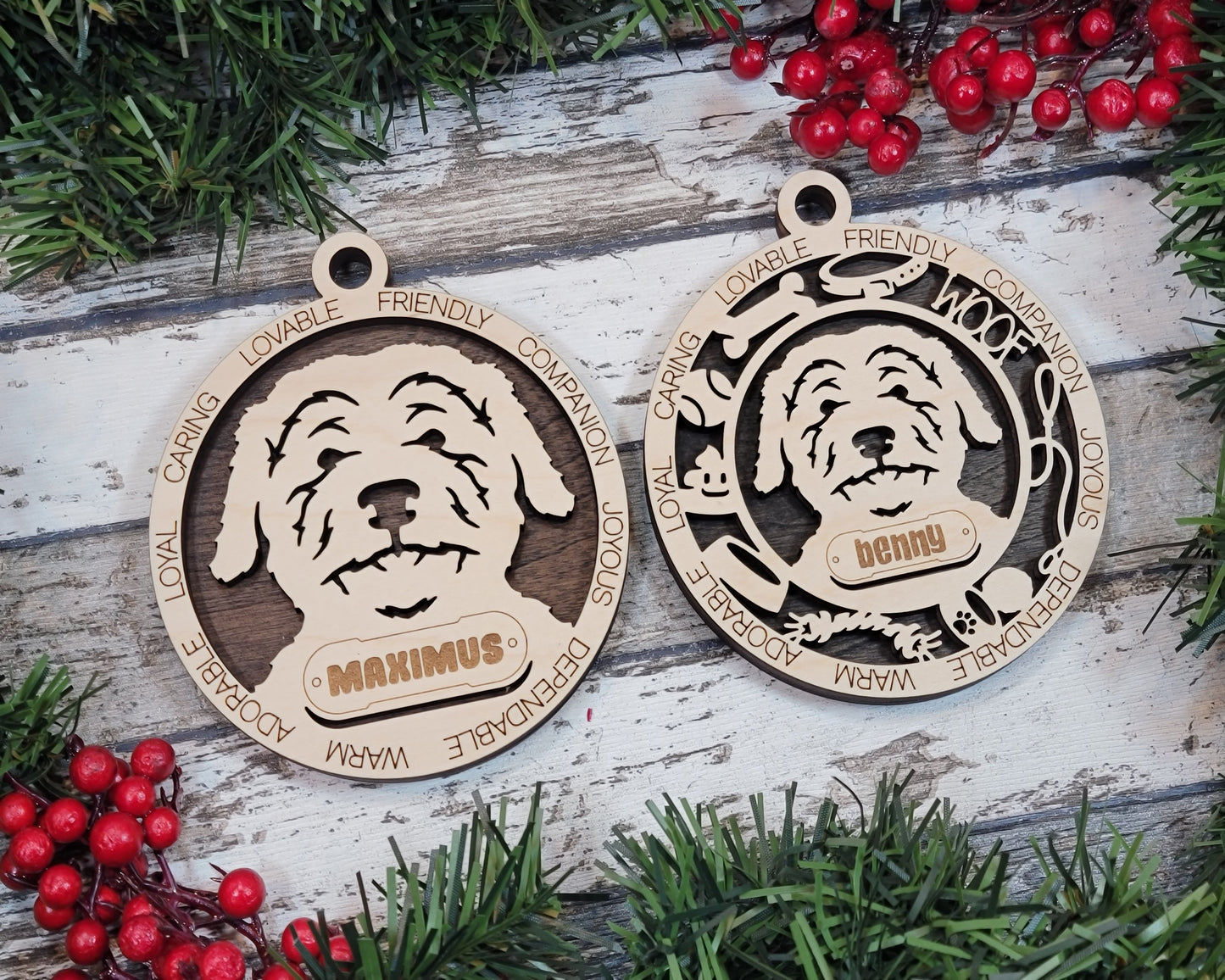 Aussie Doodle - Lolly and Pops Handcrafted Gifts and Decor