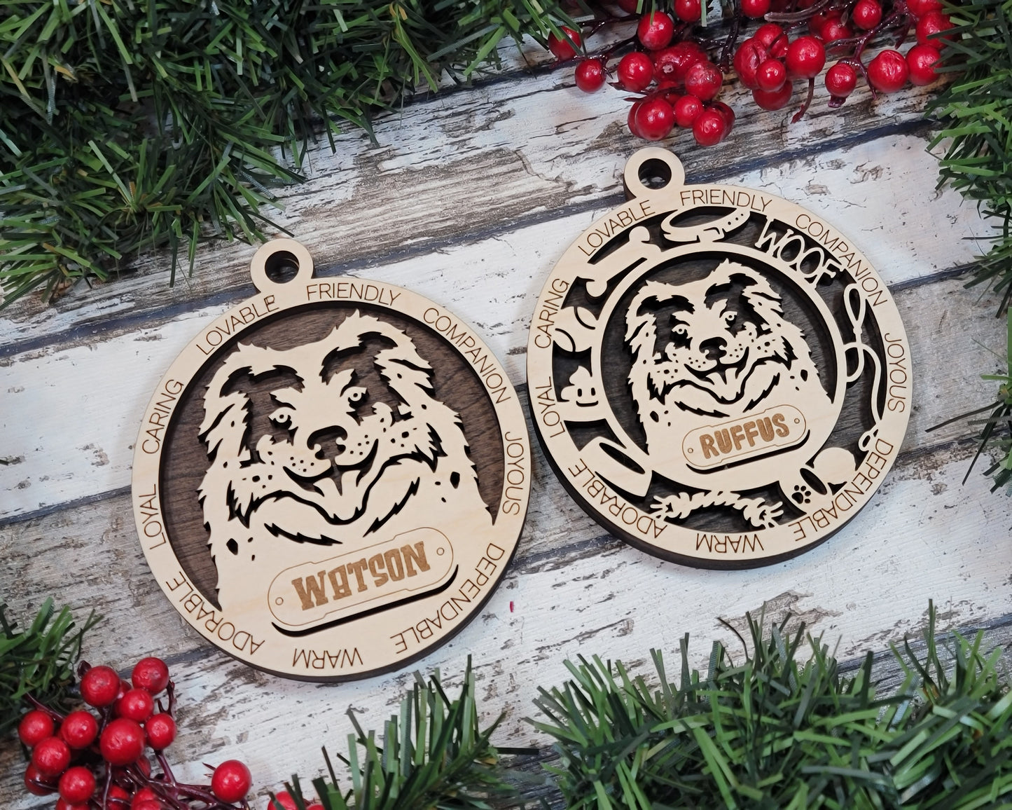 Australian Shepherd - Lolly and Pops Handcrafted Gifts and Decor