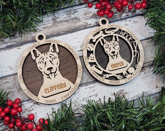 Basenji - Lolly and Pops Handcrafted Gifts and Decor