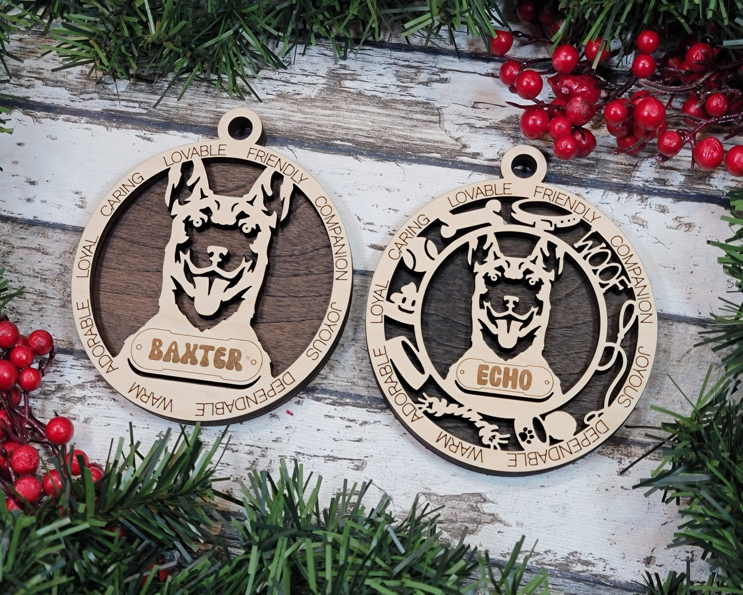 Belgian Malinois - Lolly and Pops Handcrafted Gifts and Decor