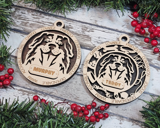 Bernese Mountain Dog - Lolly and Pops Handcrafted Gifts and Decor