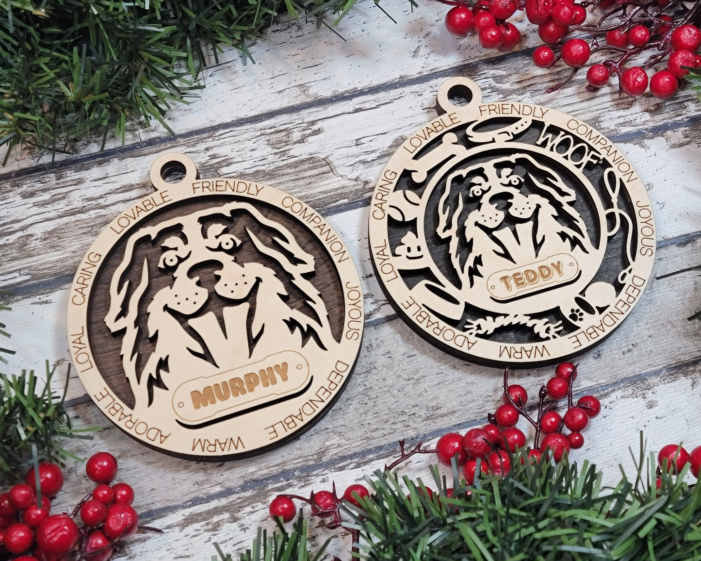 Bernese Mountain Dog - Lolly and Pops Handcrafted Gifts and Decor