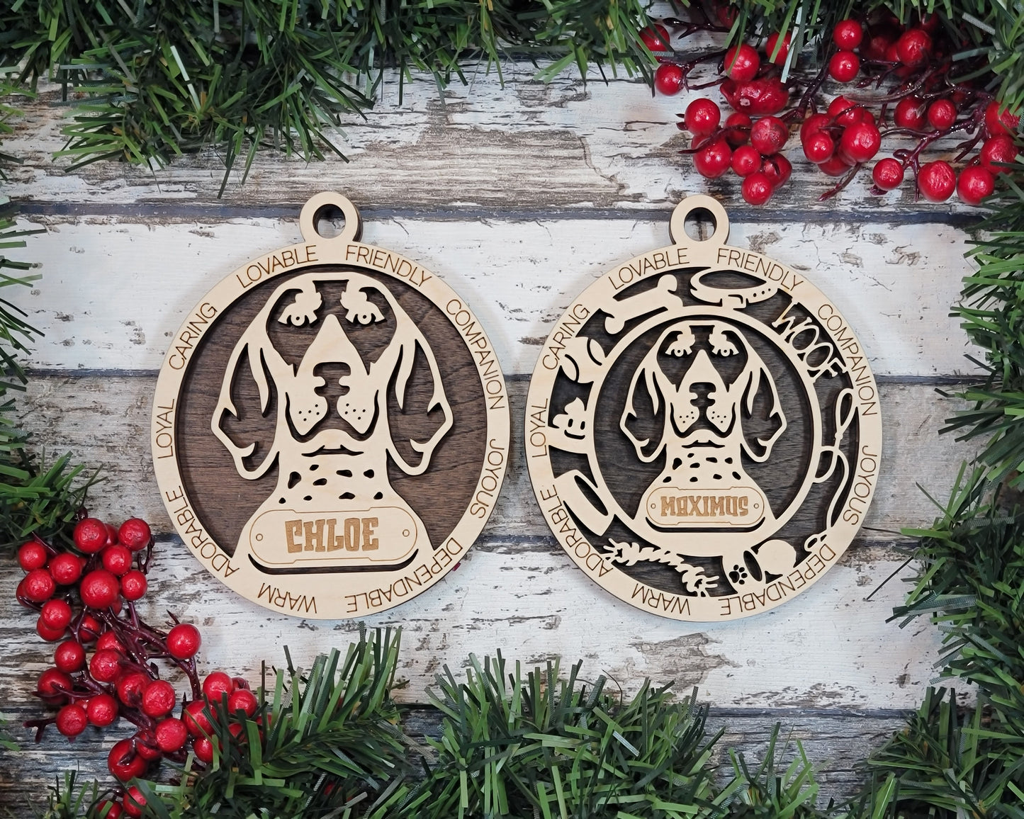 Bluetick Coonhound - Lolly and Pops Handcrafted Gifts and Decor