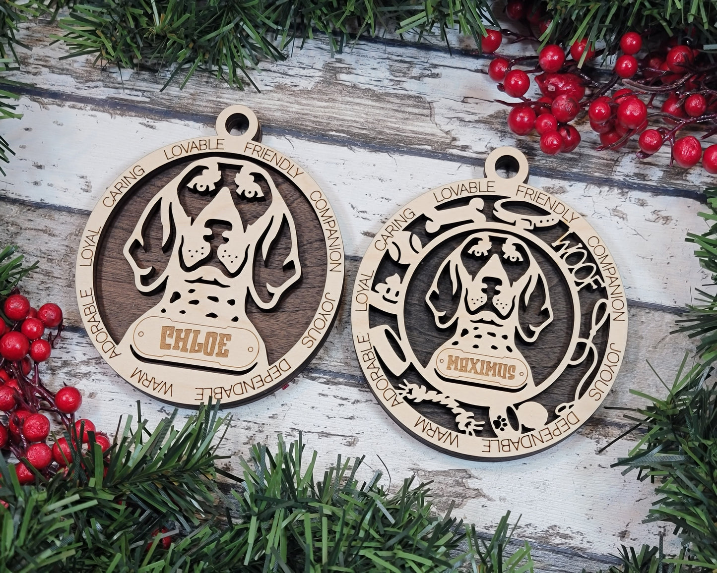 Bluetick Coonhound - Lolly and Pops Handcrafted Gifts and Decor