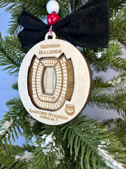 College Stadium Ornaments - Lolly and Pops Handcrafted Gifts and Decor