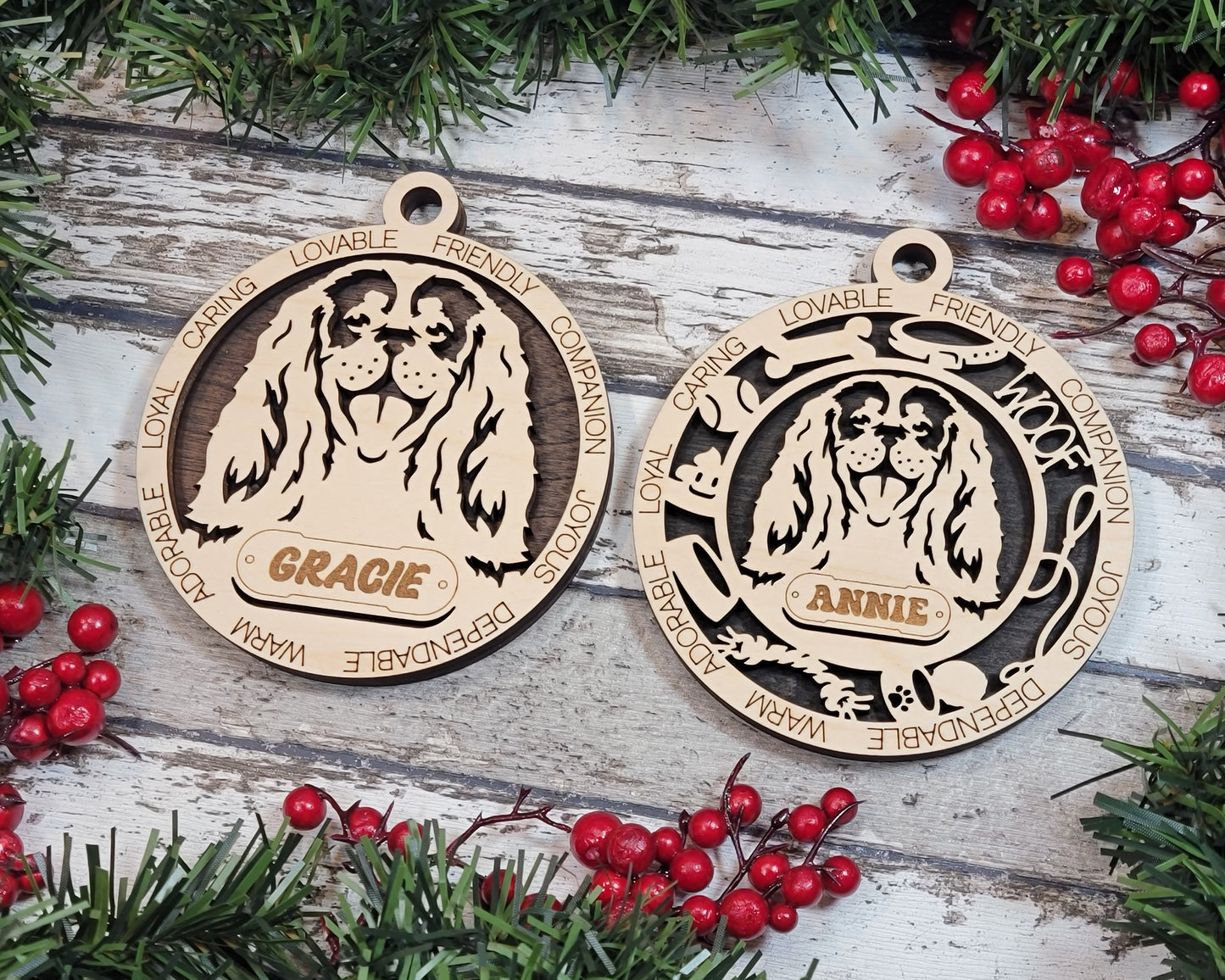 Cavalier King Charles Spaniel - Lolly and Pops Handcrafted Gifts and Decor