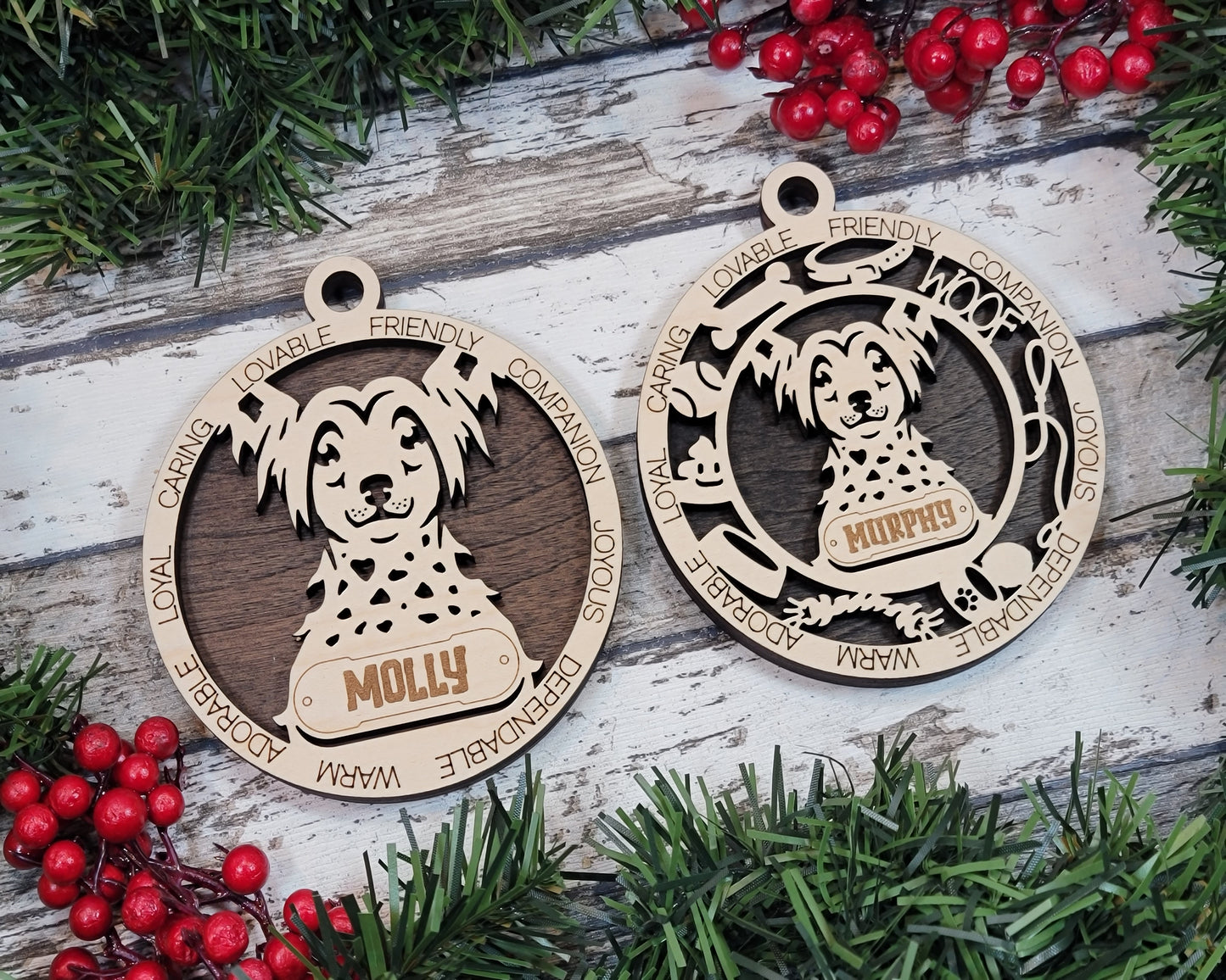 Chinese Crested - Lolly and Pops Handcrafted Gifts and Decor