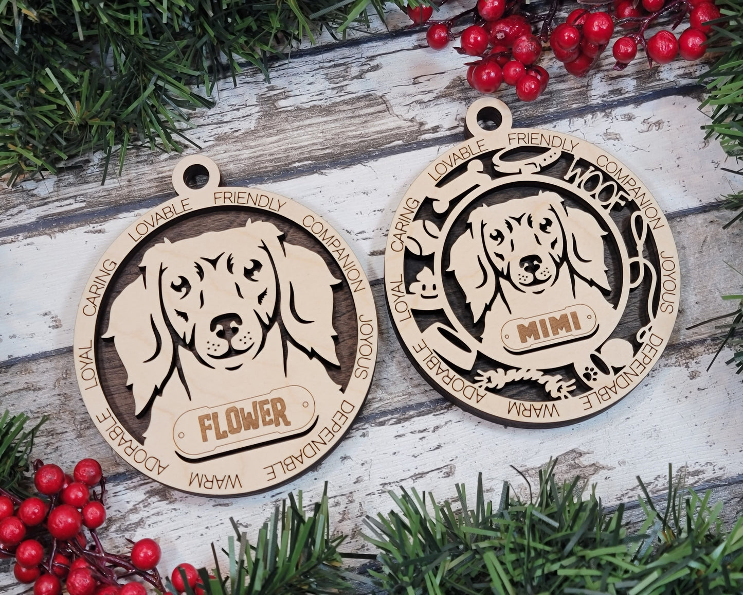 Dachshund - Long Haired - Lolly and Pops Handcrafted Gifts and Decor