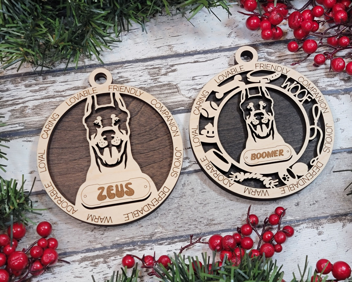 Doberman Pinscher - Lolly and Pops Handcrafted Gifts and Decor