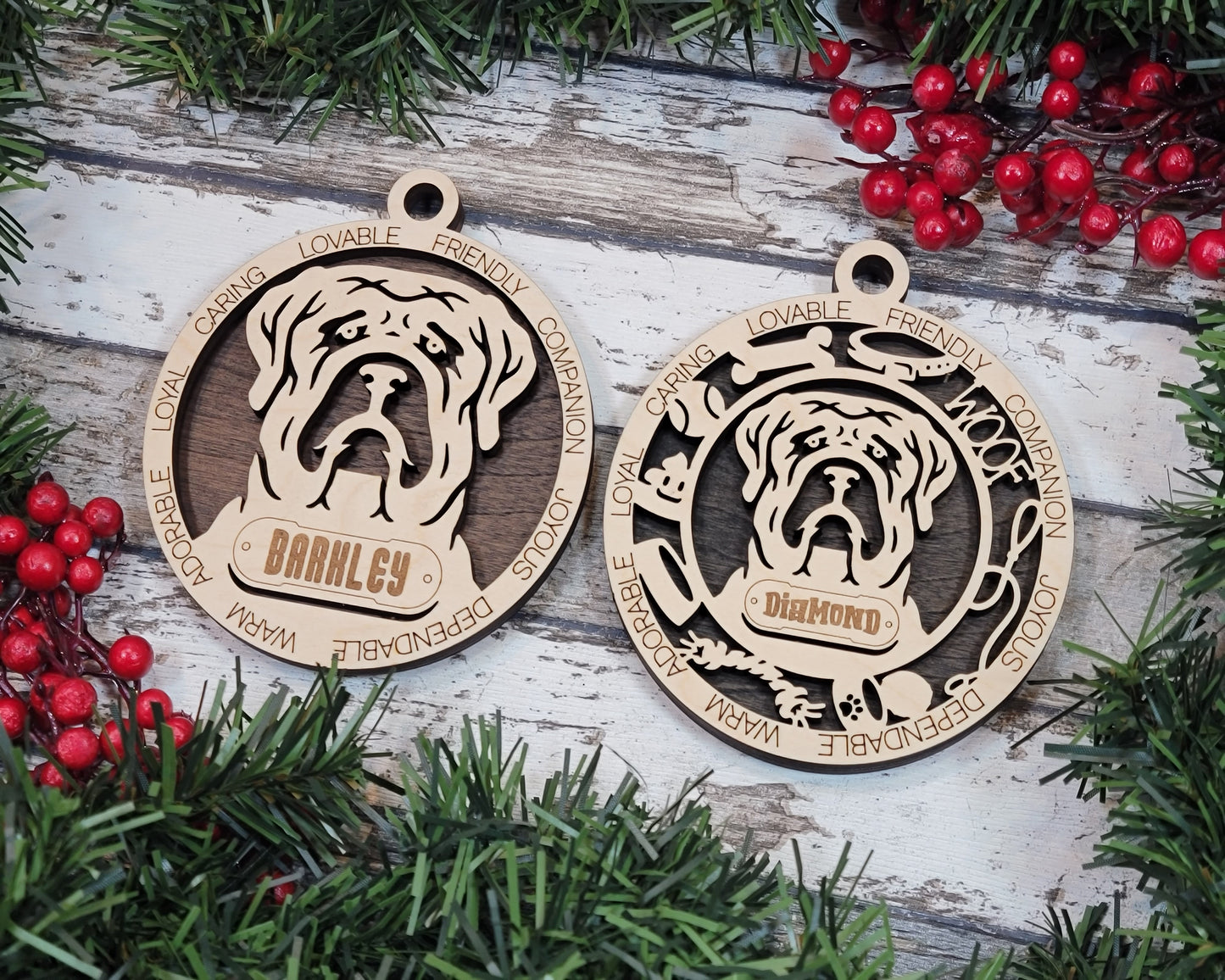 English Mastiff - Lolly and Pops Handcrafted Gifts and Decor