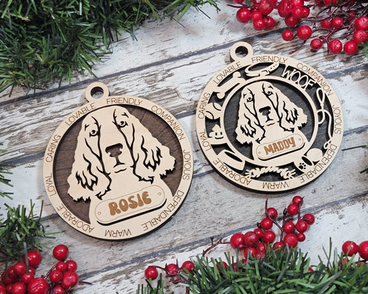 English Springer Spaniel - Lolly and Pops Handcrafted Gifts and Decor