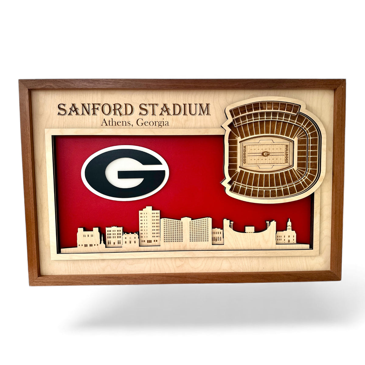 College Sports Stadium Sign