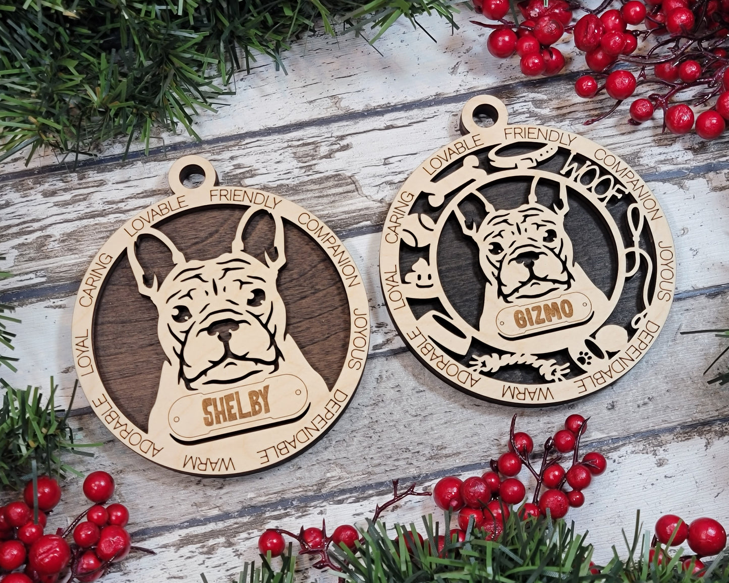French Bulldog - Lolly and Pops Handcrafted Gifts and Decor
