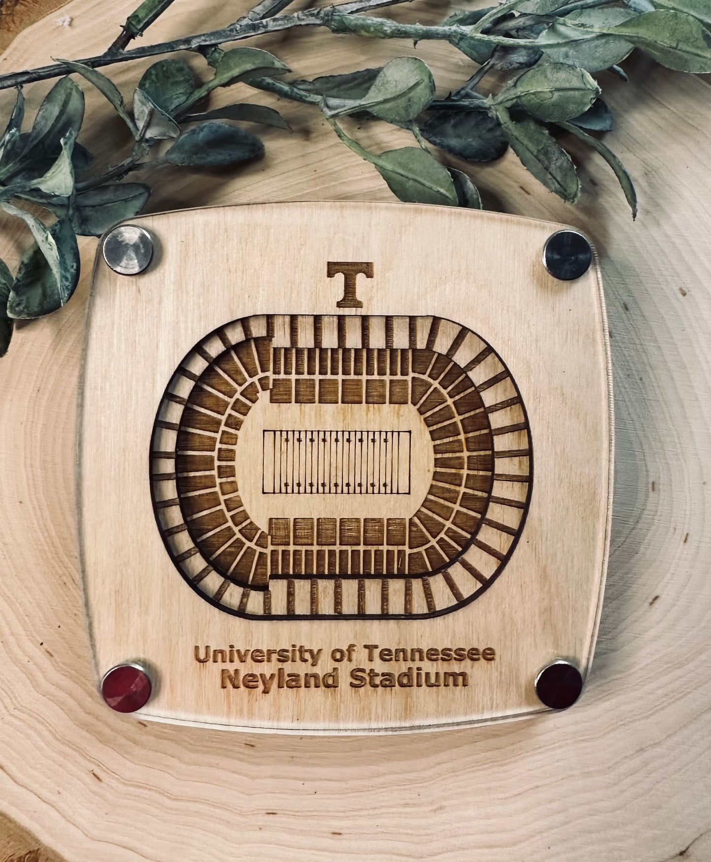 College Stadium Coasters - Lolly and Pops Handcrafted Gifts and Decor