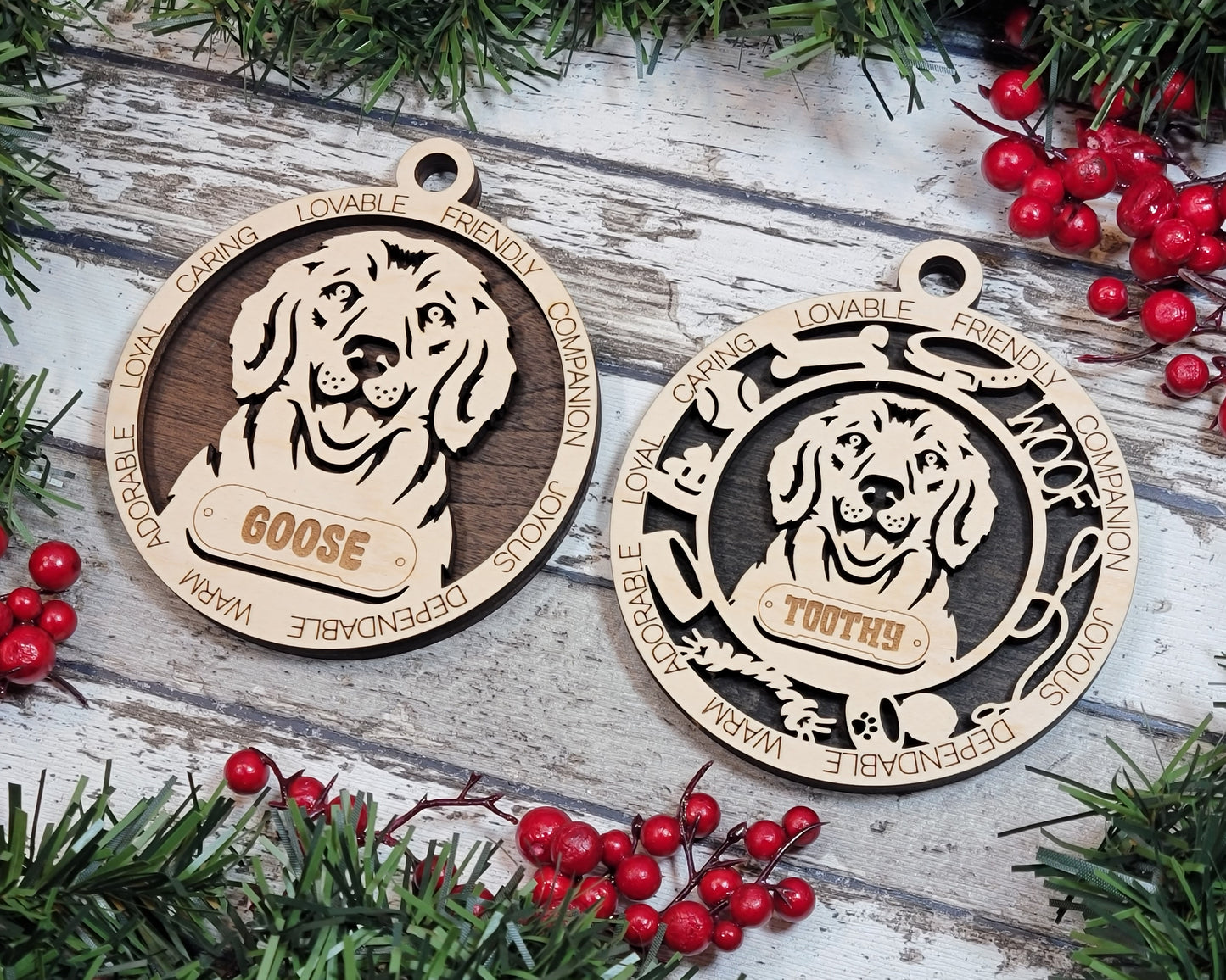 Golden Retriever - Lolly and Pops Handcrafted Gifts and Decor
