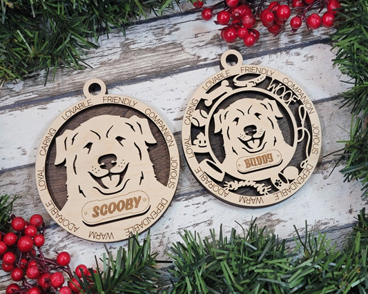 Great Pyrenees - Lolly and Pops Handcrafted Gifts and Decor
