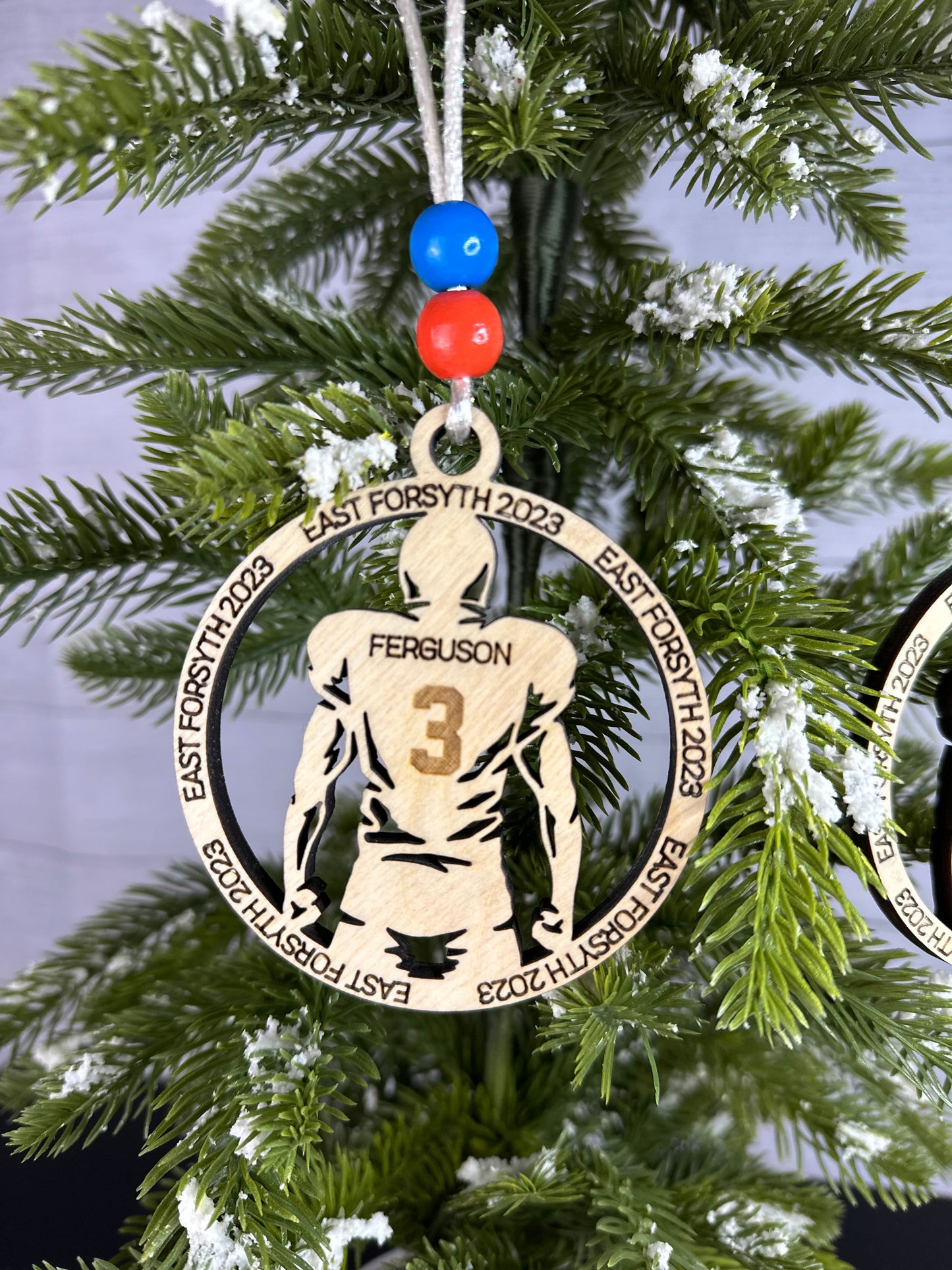 Sports Ornaments - Custom - Lolly and Pops Handcrafted Gifts and Decor
