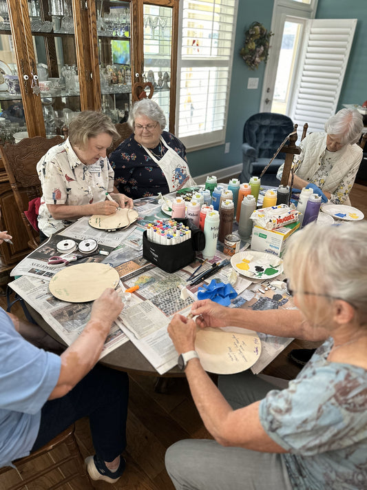 Private Craft Party (Minimum of 10 people required) - Lolly and Pops Handcrafted Gifts and Decor