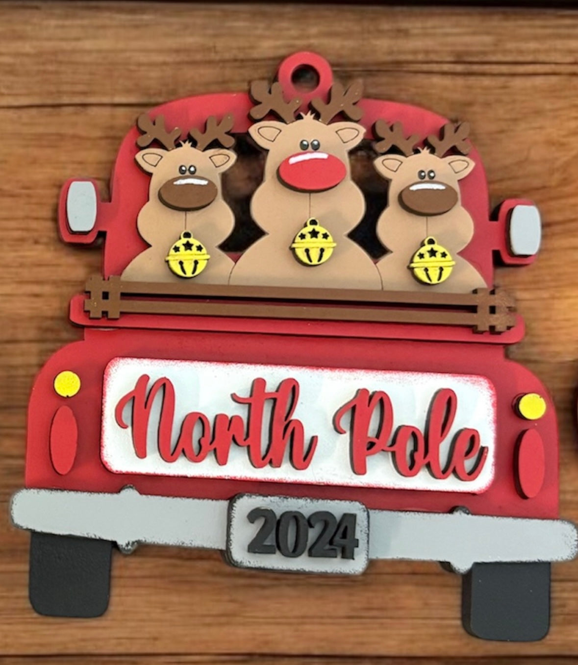 Truck Ornament - Lolly and Pops Handcrafted Gifts and Decor