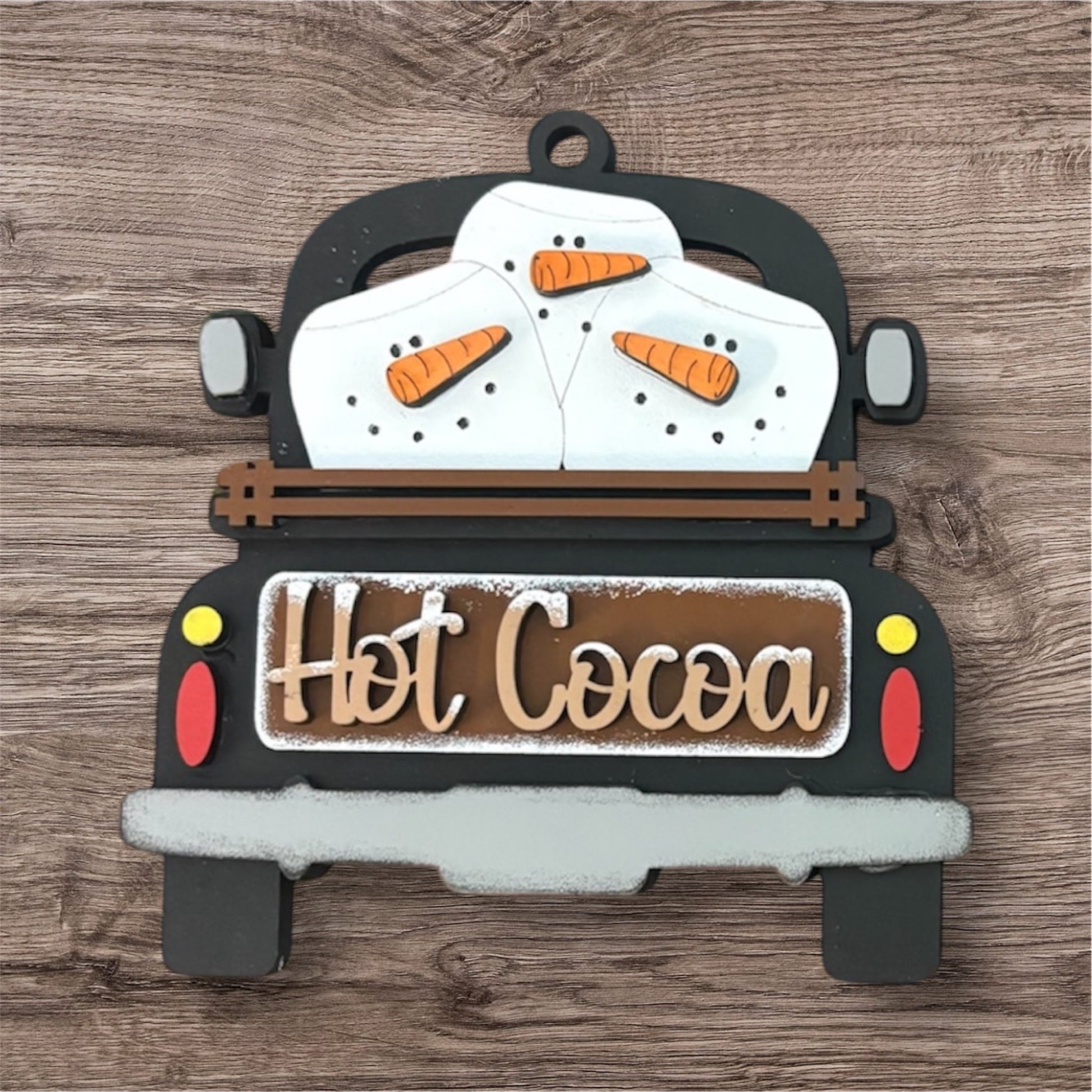 Truck Ornament - Lolly and Pops Handcrafted Gifts and Decor