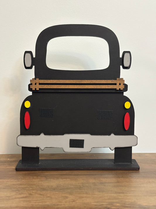 Holiday Interchangeable Truck - Lolly and Pops Handcrafted Gifts and Decor