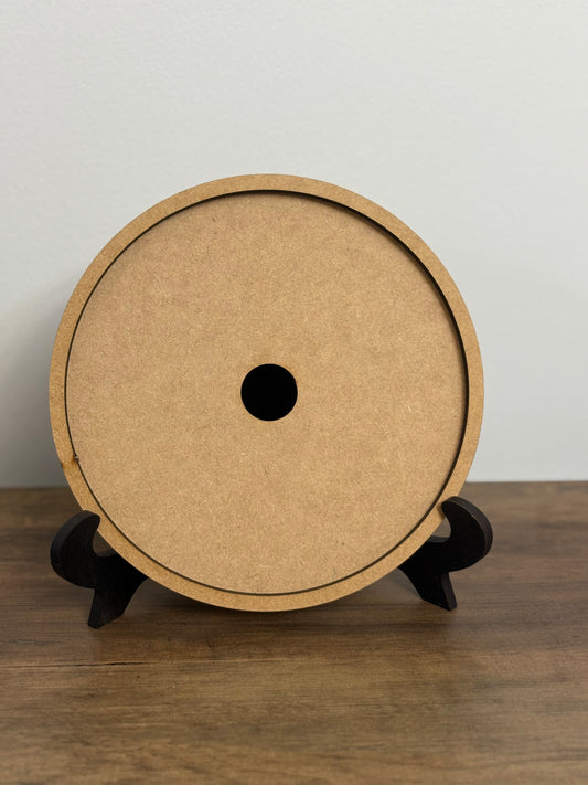 10" Table Frame with Stand - Lolly and Pops Handcrafted Gifts and Decor