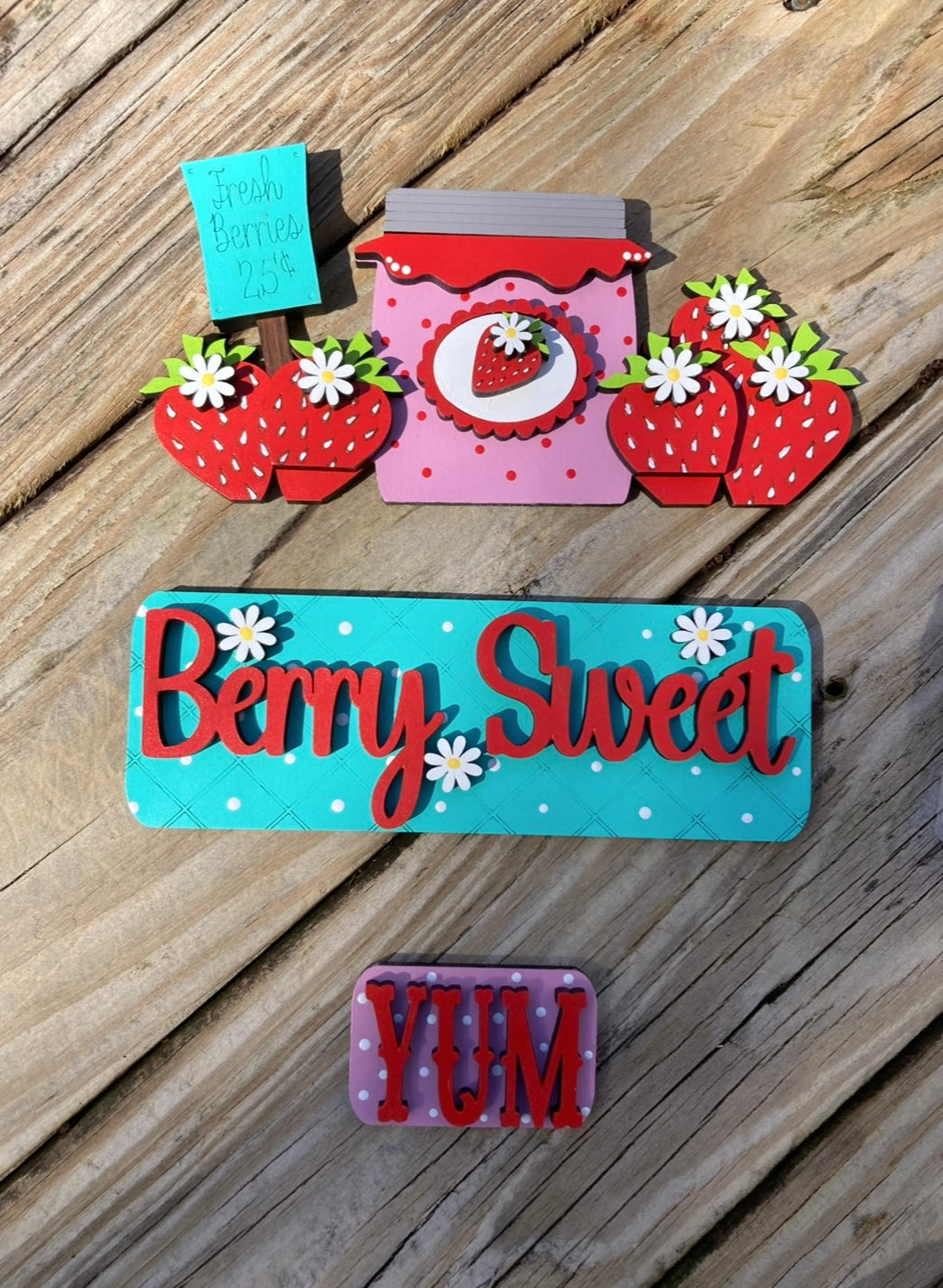 Interchangeable Truck Inserts - Lolly and Pops Handcrafted Gifts and Decor
