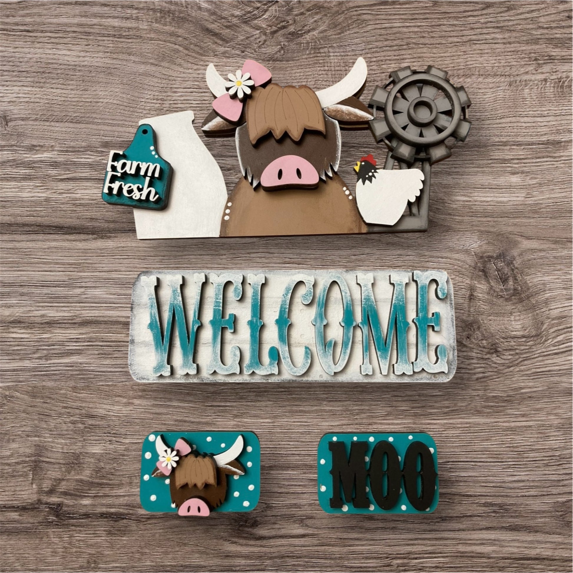 Interchangeable Truck Inserts - Lolly and Pops Handcrafted Gifts and Decor
