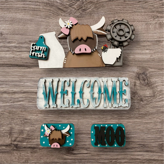 Interchangeable Truck Inserts - Lolly and Pops Handcrafted Gifts and Decor