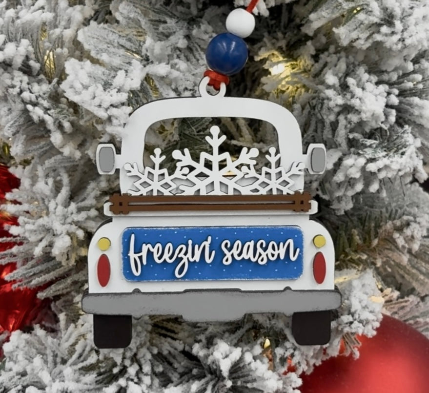 Truck Ornament