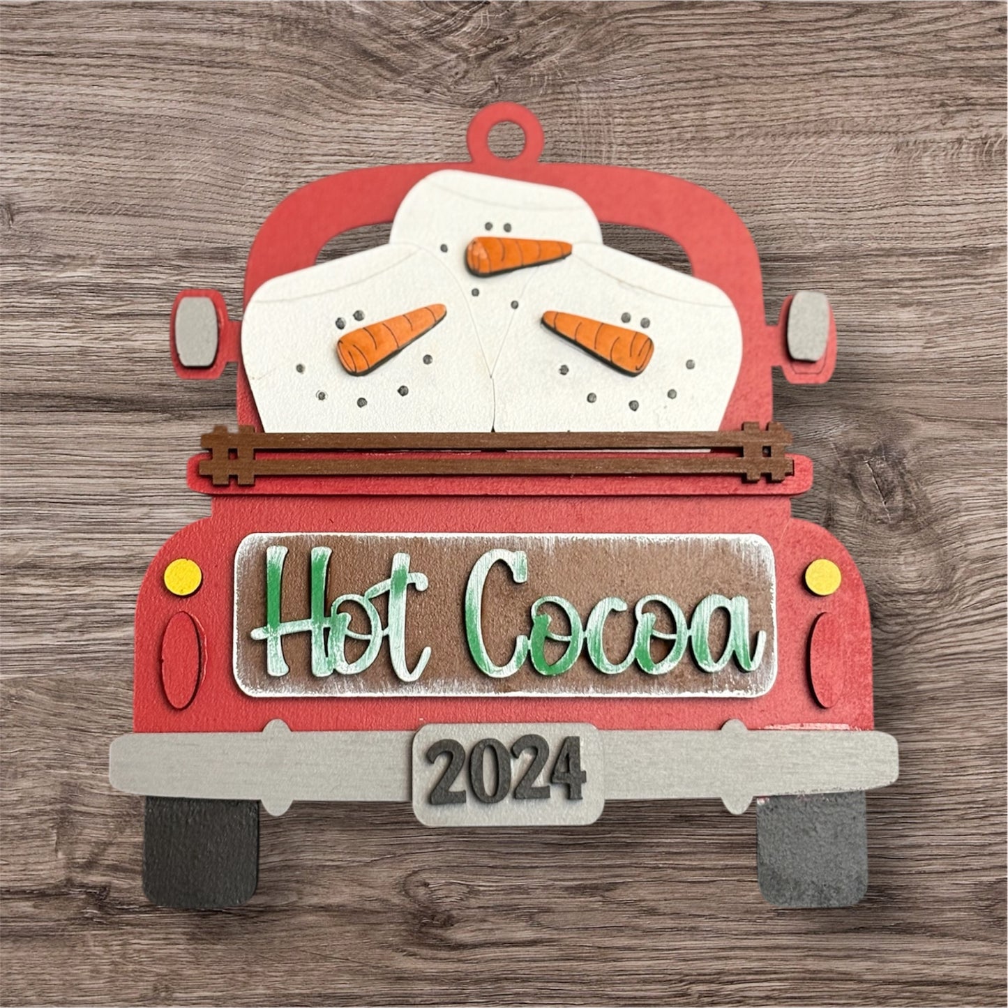 Truck Ornament