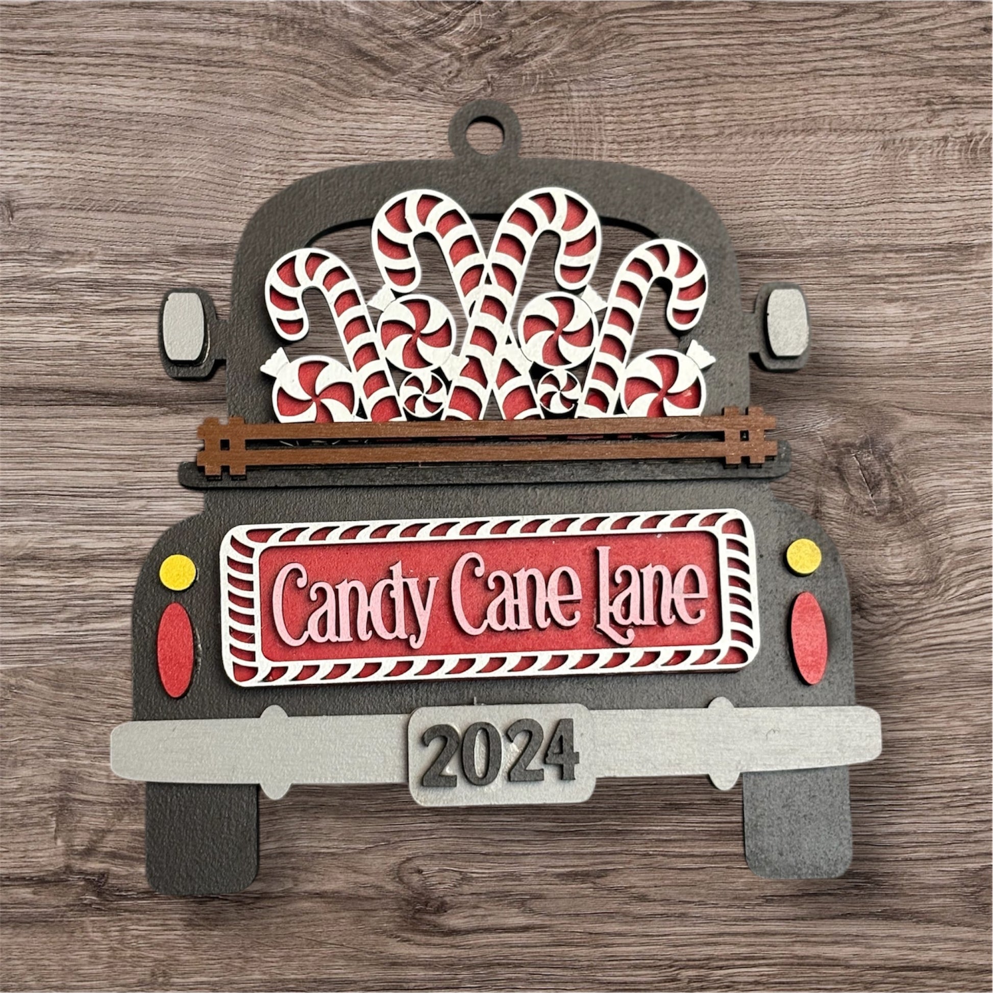 Truck Ornament - Lolly and Pops Handcrafted Gifts and Decor