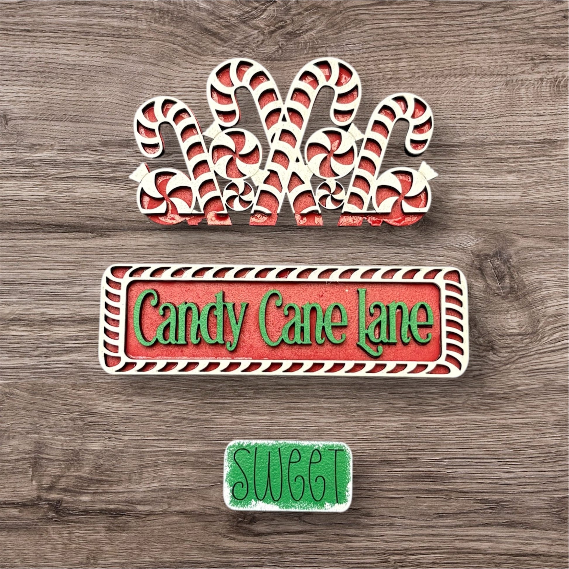 Interchangeable Truck Inserts - Lolly and Pops Handcrafted Gifts and Decor