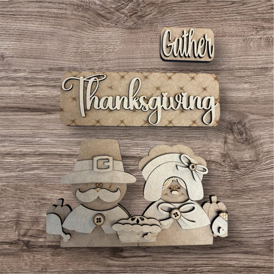 Unpainted Interchangeable Truck Inserts - Lolly and Pops Handcrafted Gifts and Decor