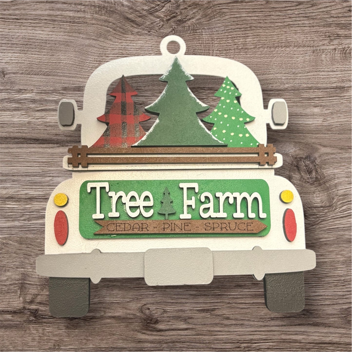 Truck Ornament