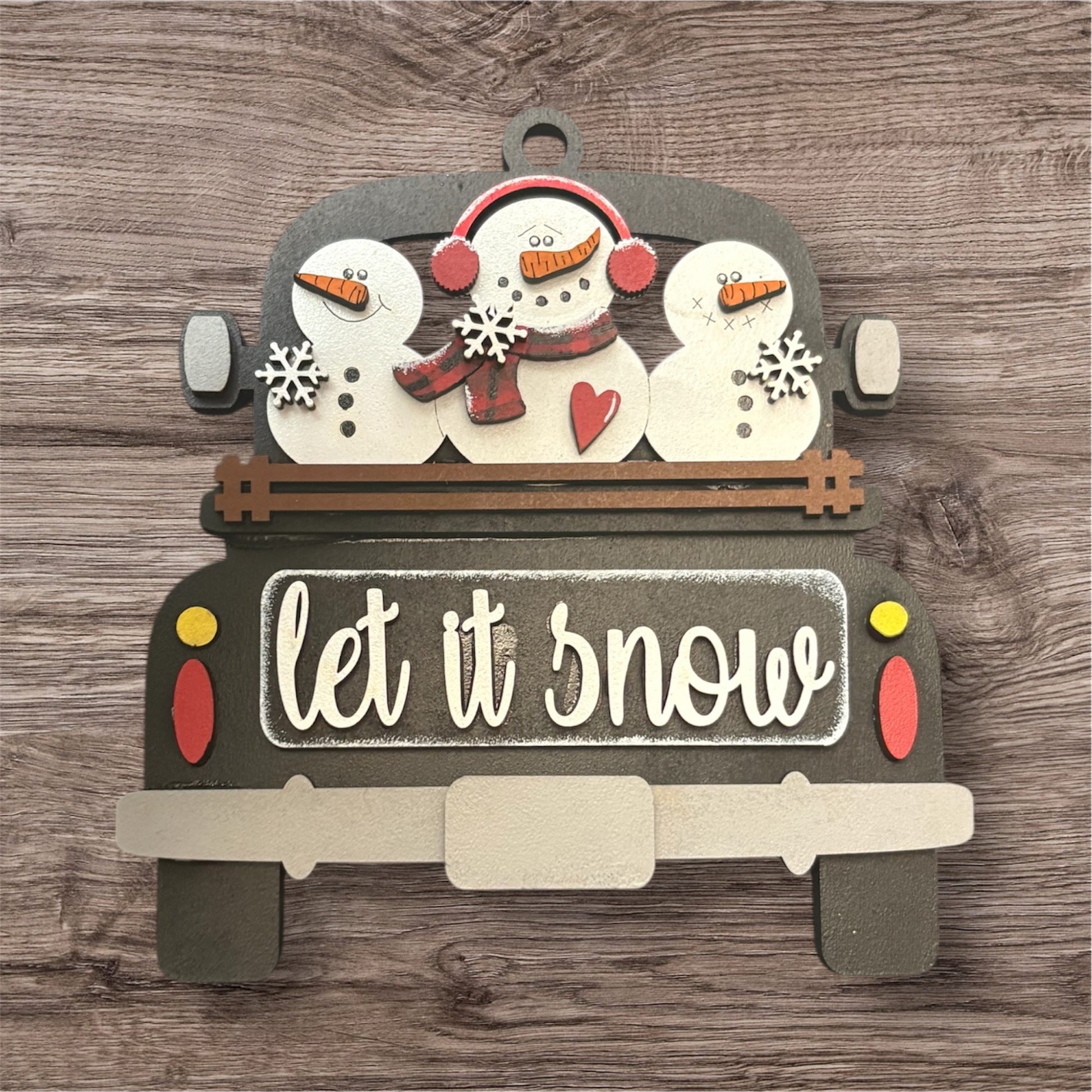 Truck Ornament - Lolly and Pops Handcrafted Gifts and Decor