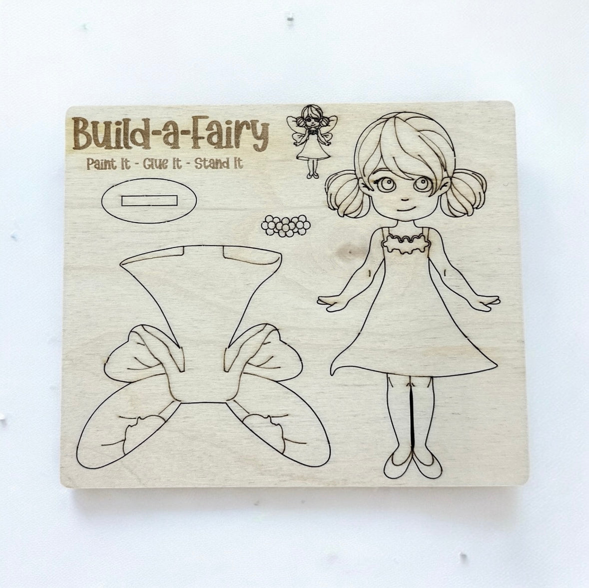 Kids Fairy Painting Kit