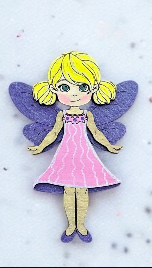 Kids Fairy Painting Kit - Lolly and Pops Handcrafted Gifts and Decor