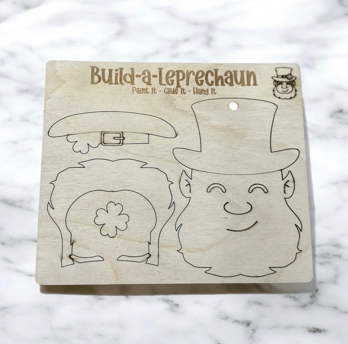 Kids Leprechaun Painting Kit