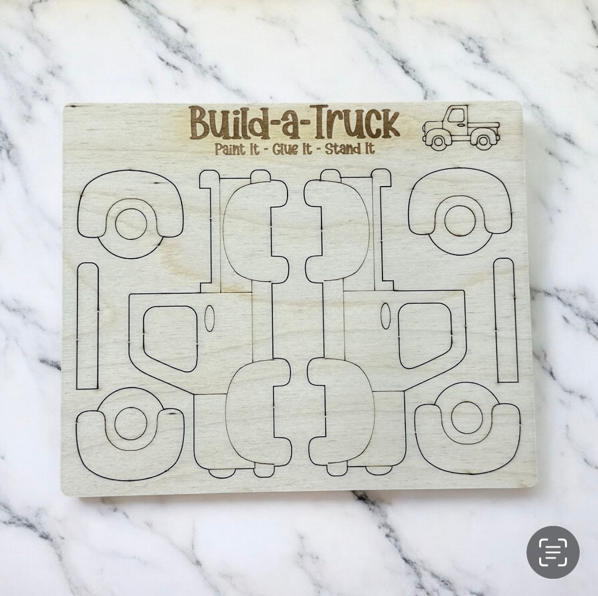 Kids Truck Painting Kit