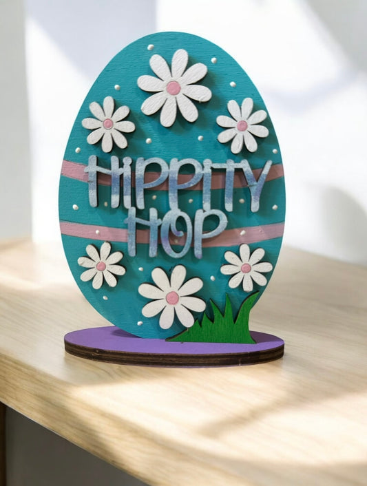 Spring Hippity Hop Painting Kit - Lolly and Pops Handcrafted Gifts and Decor