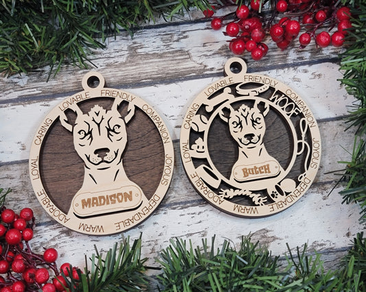 Mexican Hairless Dog - Lolly and Pops Handcrafted Gifts and Decor